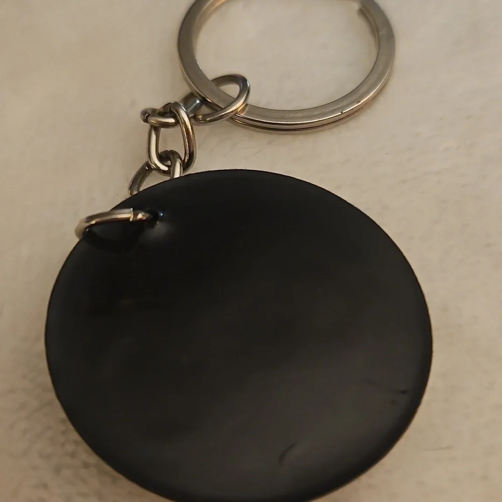 5/$25 Vinyl Soccer Ball Unisex Keychain